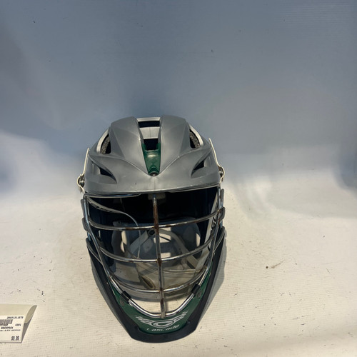 Vist Large View of Product Image Which is Used Cascade S GRAY Lacrosse Helmet Grey One Size