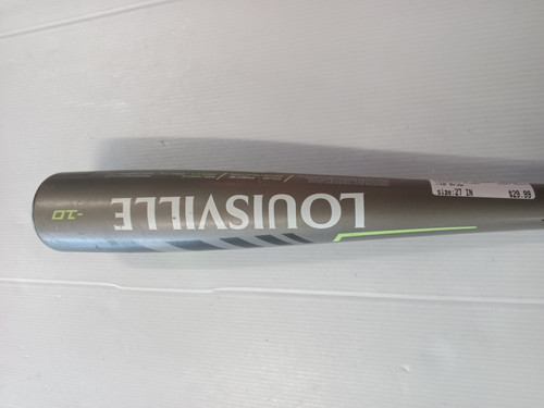 Vist Large View of Product Image Which is Used Louisville Slugger OMAHA BB/SB Youth Bat 27"