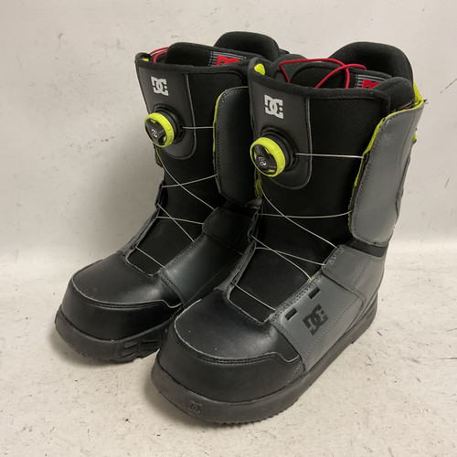 Vist Large View of Product Image Which is Used DC Shoes Scout 2017 ADYO10020 Mens Snowboard Boots Grey And Black Senior 10.5