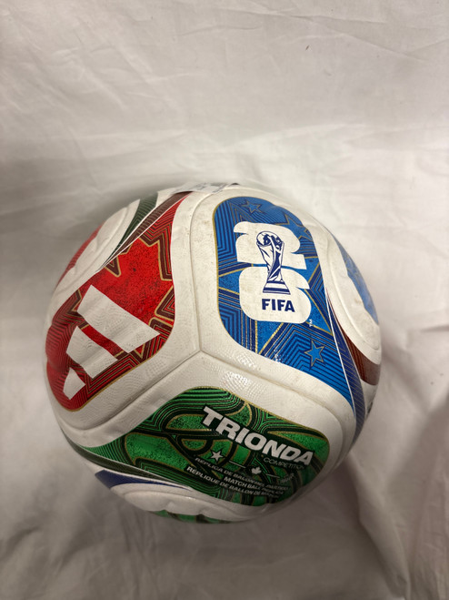 Vist Large View of Product Image Which is Used TRIONDA FIFA All Size Soccer Ball White 5