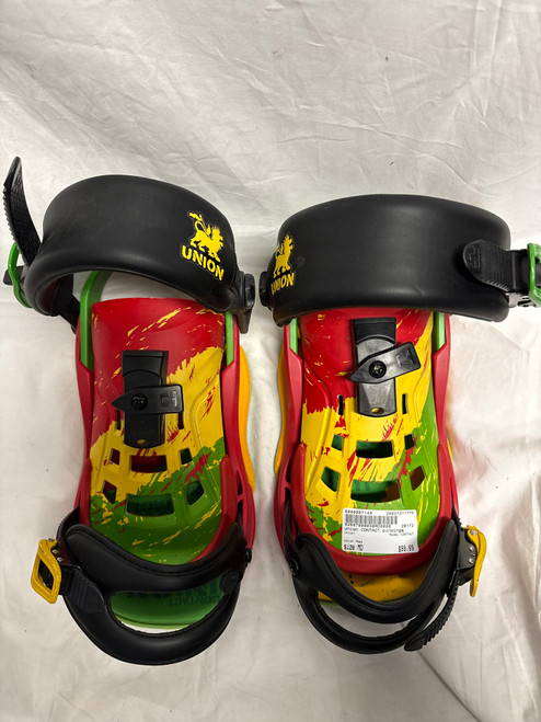 Vist Large View of Product Image Which is Used Union CONTACT Mens Binding Only Red MD