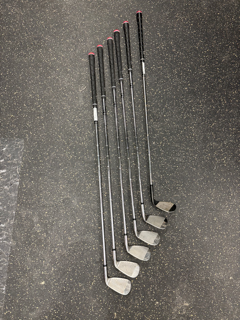 Vist Large View of Product Image Which is Used Lynx BLACKCAT Mens Iron Set LH 6I-SW