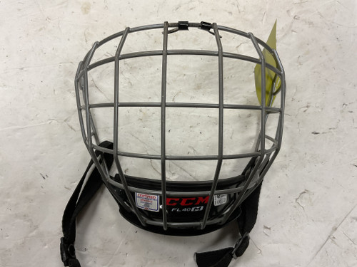 Vist Large View of Product Image Which is Used CCM FL40 Hockey Wire Mask MD