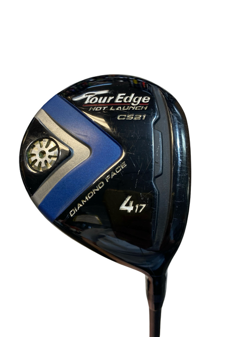 Vist Large View of Product Image Which is Used Tour Edge HOT LAUNCH C521 Mens Fairway Wood RH 4 Wood