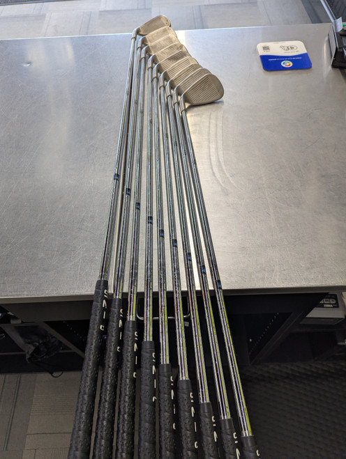 Vist Large View of Product Image Which is Used Ping G2 GREEN DOT IRON SET Mens Iron Set RH 4I-SW