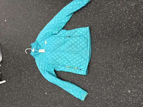 Vist Large View of Product Image Which is Used The North Face Outerwear Heavy Jacket W Teal MD