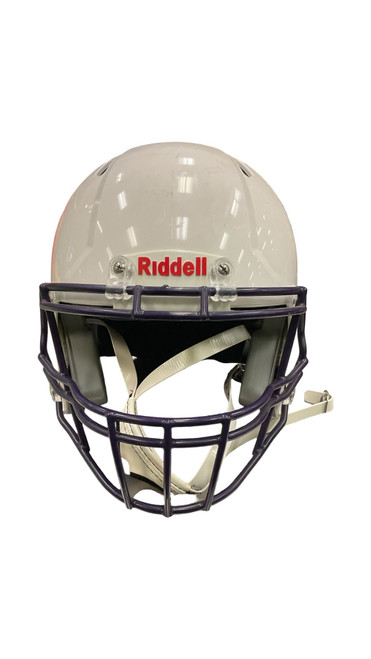 Vist Large View of Product Image Which is Riddell, SPEED, FB, Helmet, White, SM