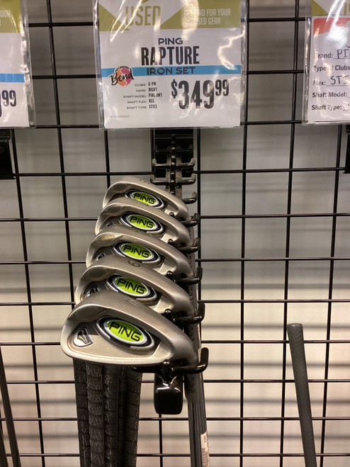 Vist Large View of Product Image Which is Used Ping RAPTURE IRON SET 6-PW Mens Iron Set RH 6I-PW
