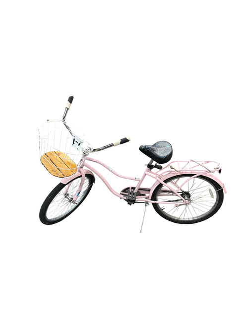 Vist Large View of Product Image Which is Used Schwinn BAYWOOD Cruiser Bike Womens Pink 17-18" - MD  Frame
