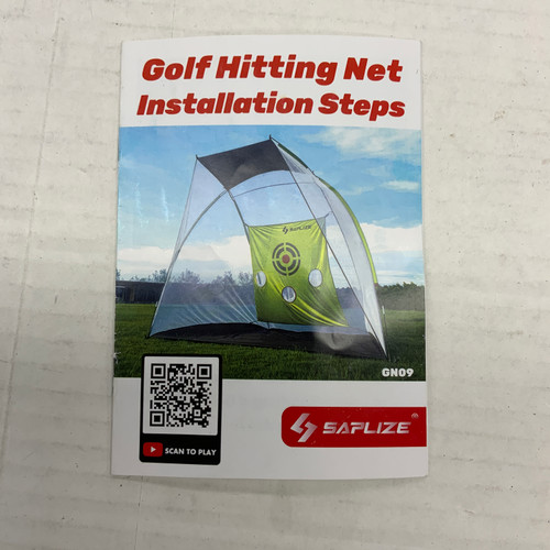 Vist Large View of Product Image Which is Used SAPLIZE HITTING NET Field Equipment