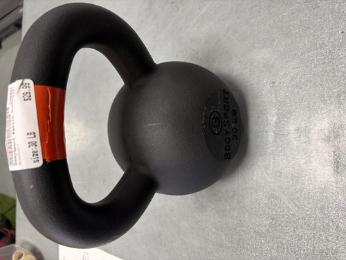 Vist Large View of Product Image Which is Used BodySport Kettle Dumbbell (Each) None 30 lb