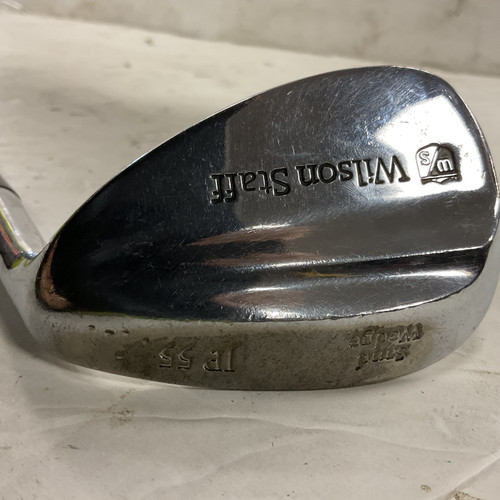 Vist Large View of Product Image Which is Used Wilson STAFF JP55 Golf Wedge Mens RH Sand Wedge