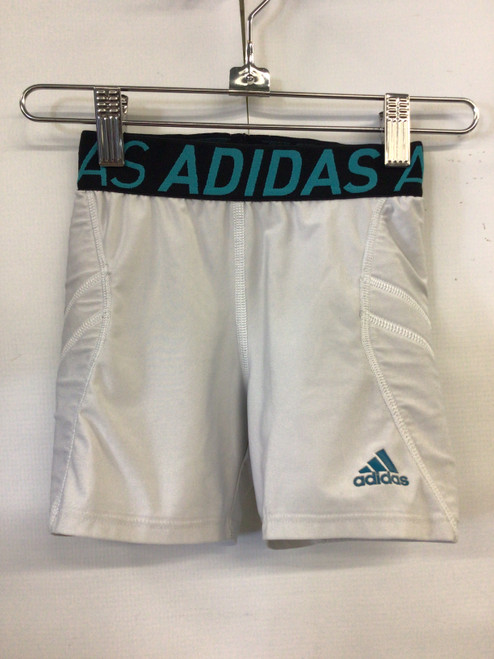 Vist Large View of Product Image Which is Used Adidas AEROREADY SLIDING SHORT Other Clothing White XS