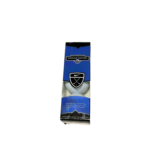 Vist Large View of Product Image Which is Used Nike DISTANCE CONTROL 3PK 3 Ball - Golf Ball Sleeve