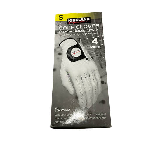 Vist Large View of Product Image Which is Used Kirkland Signature Mens Golf Glove White SM