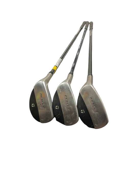 Vist Large View of Product Image Which is Used Taylormade RESCUE MID HYBRID SET Field Equipment