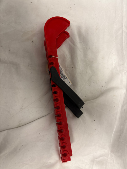 Vist Large View of Product Image Which is Used Ice Skate Guard Red MD