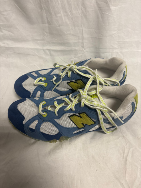 Vist Large View of Product Image Which is Used New Balance Track & Field Cleats Adult Royal Blue Senior 7