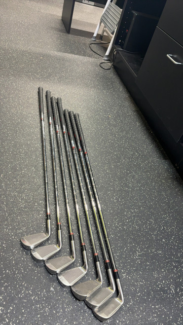 Vist Large View of Product Image Which is Used Ram FX Mens Iron Set RH 3I-PW