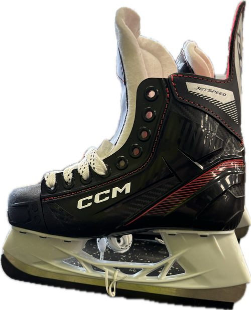 Vist Large View of Product Image Which is Used CCM FT 455 JETSPEED Junior Hockey Skate Junior 03