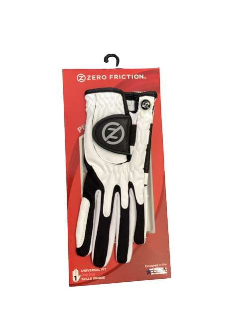 Vist Large View of Product Image Which is New Zero Friction Jr White