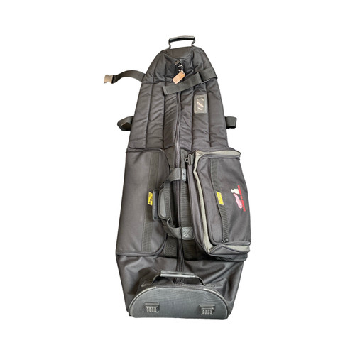 Vist Large View of Product Image Which is Used Bag Boy GOLF CLUB TRAVEL BAG Travel Bag Black