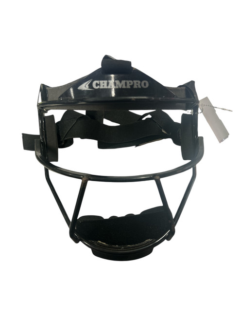 Vist Large View of Product Image Which is Used Champro BB/SB Fielders Mask Black MD