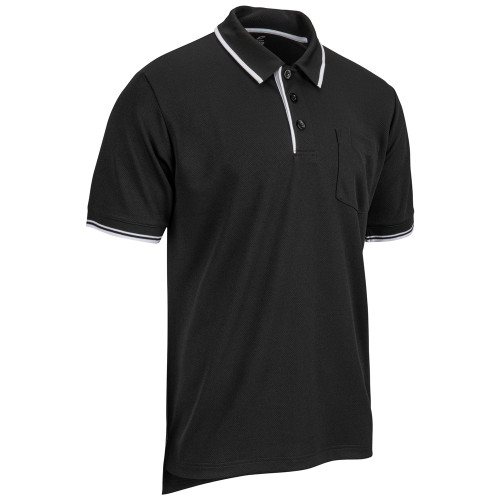 Vist Large View of Product Image Which is Champro Umpire Polo Shirt #BSR3