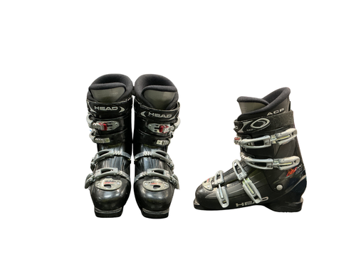 Vist Large View of Product Image Which is Used Head HEAD 360 EZ ON Mens DH Ski Boot Black 285 MP - M10.5 - W11.5