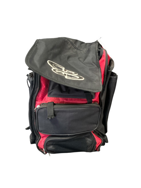 Vist Large View of Product Image Which is Used BoomBah PLAYER BACKPACK BB/SB Player Backpack Black