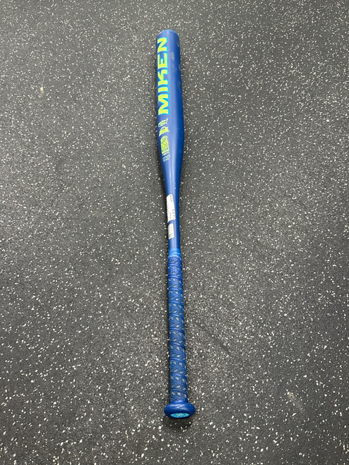 Vist Large View of Product Image Which is Used Miken KP23 MSU6PKP1L 26OZ BB/SB Slowpitch Bat 34"