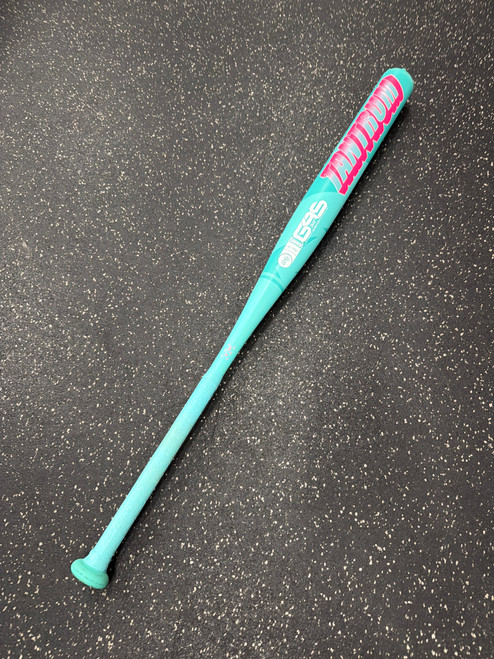 Vist Large View of Product Image Which is Used Easton TANTRUM ESU6TMNT1L 26OZ BB/SB Slowpitch Bat 34"