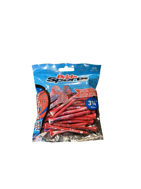 Vist Large View of Product Image Which is New 3 1/4 red/blue splatter