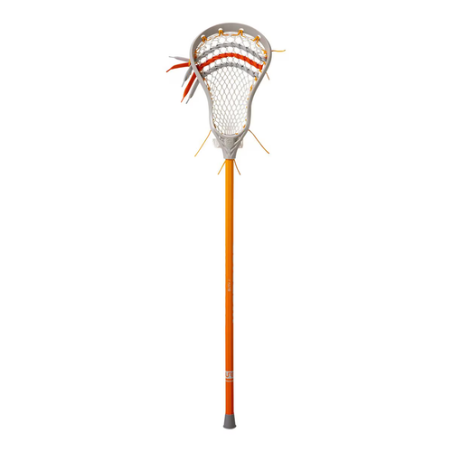 Vist Large View of Product Image Which is Product Details
The Warrior Burn Junior Complete Lacrosse Stick is perfect for young players aged 10 and under. With a design tailored for beginners, this lacrosse stick offers a wider head for easier catching and groundball retrieval. The 37-inch length adheres to US Lacrosse 10U specifications, ensuring a great fit for youth players.


Features
37-inch length complies with US Lacrosse 10U standards
Specifically crafted for new players to enjoy the game
Wider head design for a larger catching area and easier groundball pickups