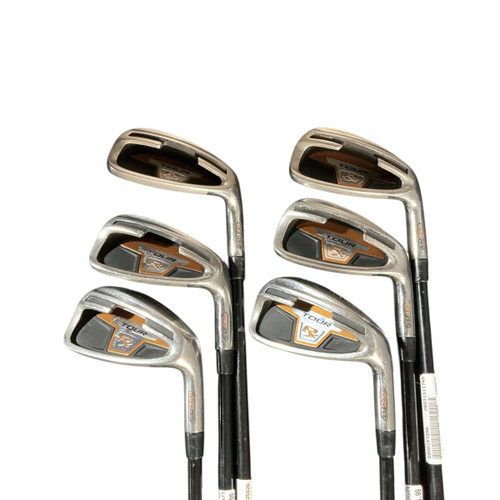 Vist Large View of Product Image Which is Used Wilson TOUR RX Mens Iron Set RH 5I-PW