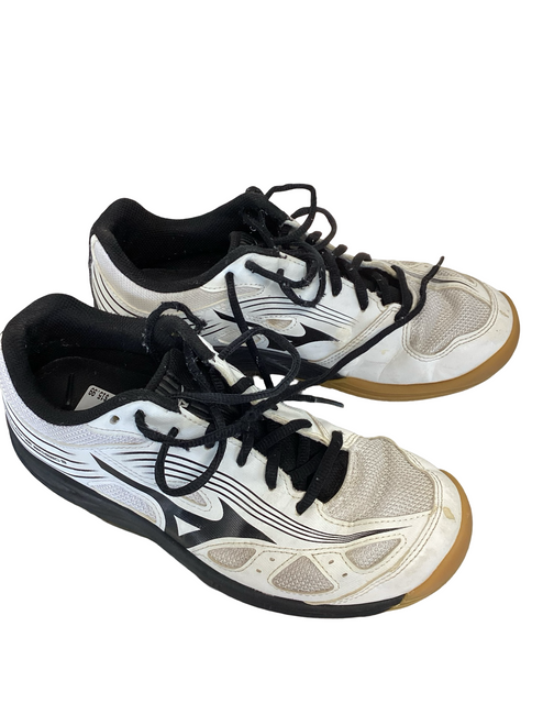 Vist Large View of Product Image Which is Used Mizuno VB Shoes Adult White Senior 8.5