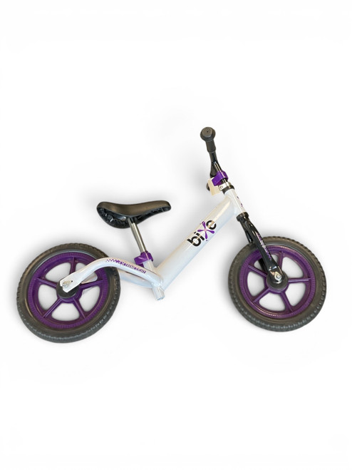 Vist Large View of Product Image Which is Used BIXE BALANCE BIKE Balance Bike Girls White 12"
