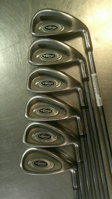 Vist Large View of Product Image Which is Used VORTEX PLUS 4-8I Mens Iron Set RH 4I-9I