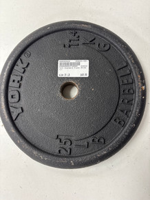 Vist Large View of Product Image Which is Used York Standard Plate (Each) 25 lb