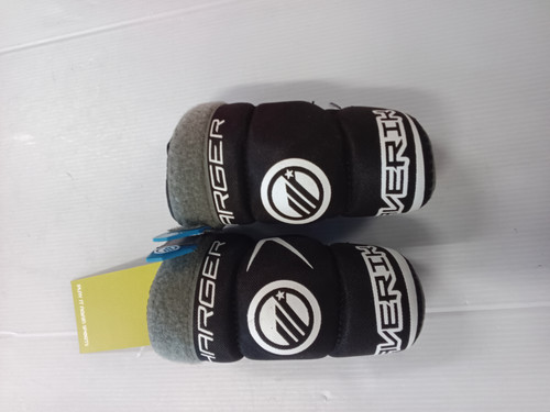 Vist Large View of Product Image Which is Used Maverik CHARGER Lacrosse Arm Pads/Guards Black XS