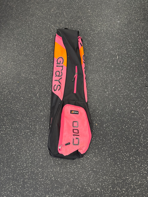Vist Large View of Product Image Which is Used Grays Field Hockey FH Player Carry Bag Pink