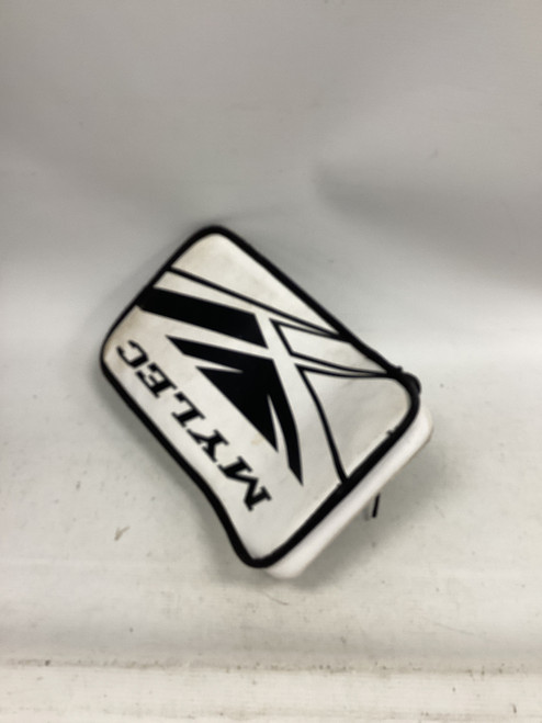 Vist Large View of Product Image Which is Used Mylec MK3 Street Goalie Blocker Jr White
