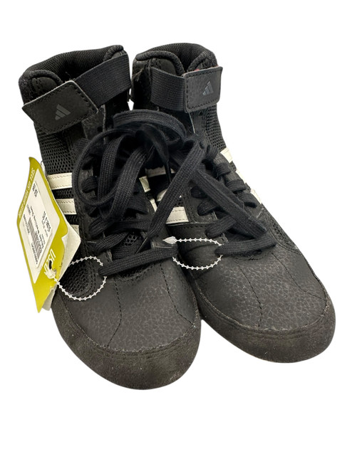 Vist Large View of Product Image Which is Used Adidas Wrestling Shoes Black Junior 01