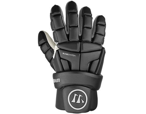 Vist Large View of Product Image Which is Features
Bone System backhand, cuff, and thumb provides increased impact protection with hard plastic inserts
Inset cuff design for increased protection without sacrificing mobility.
Improved tri-cuff for maximum flexibility.
Mesh gussets allow breathability while maintaining flexibility.
Authentic Pro Palm provides comfort and superior durability