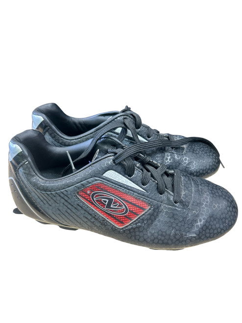 Vist Large View of Product Image Which is Used American Athletic Soccer Cleats Black Junior 04