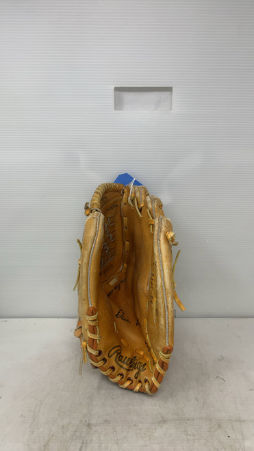 Vist Large View of Product Image Which is Used Rawlings ARCH BB/SB Glove RH Throw Brown 13"