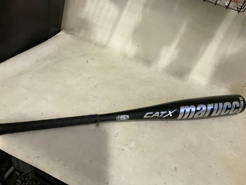 Vist Large View of Product Image Which is Used Marucci CAT X VANTA BB/SB USSSA 2 3/4 Bat 31"