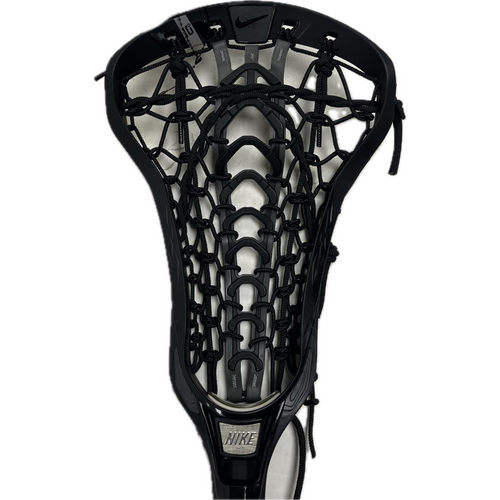 Vist Large View of Product Image Which is Like-New Nike WMNS LUNAR ELITE 2 Wmn Atk/Mid Complete Stick Black And Carolina Blue 43"