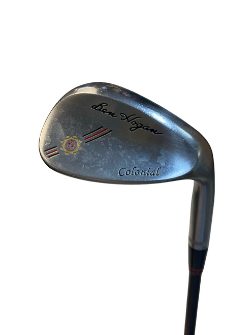 Vist Large View of Product Image Which is Used Ben Hogan FORGED COLONIAL Golf Wedge Mens RH 54 Degree