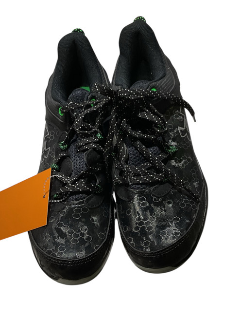 Vist Large View of Product Image Which is Used Under Armour BH OUT OF HERE BB/SB Cleats Black Junior 03.5